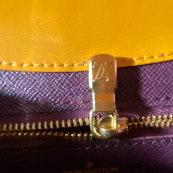 Louis Vuitton Clutch Epi Leather Yellow - Picture 8 of 16